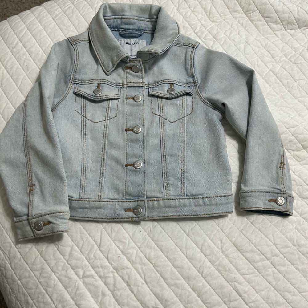 Old Navy Jean little girl jean jacket